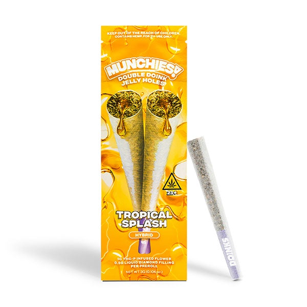 MUNCHIES THC-P DOUBLE DOINK JELLY HOLES 2CT TROPICAL SPLASH