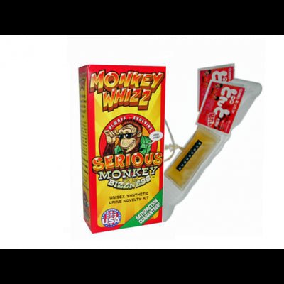 MONKEY WHIZZ 3.5 OZ URINE KIT - triplebuzzsmokeshop