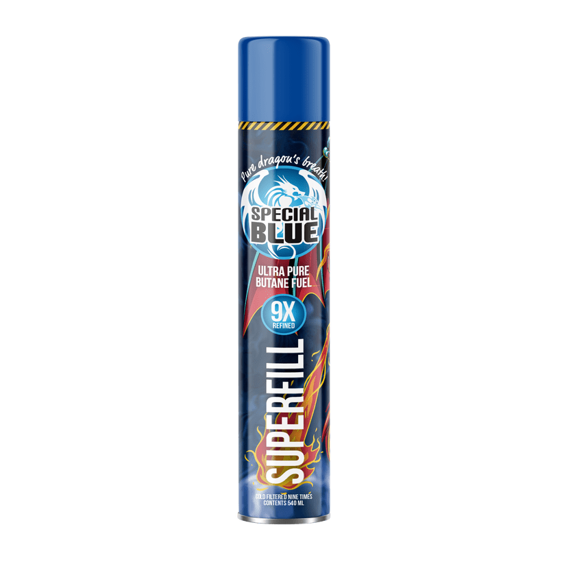SPECIAL BLUE BUTANE X9 - triplebuzzsmokeshop
