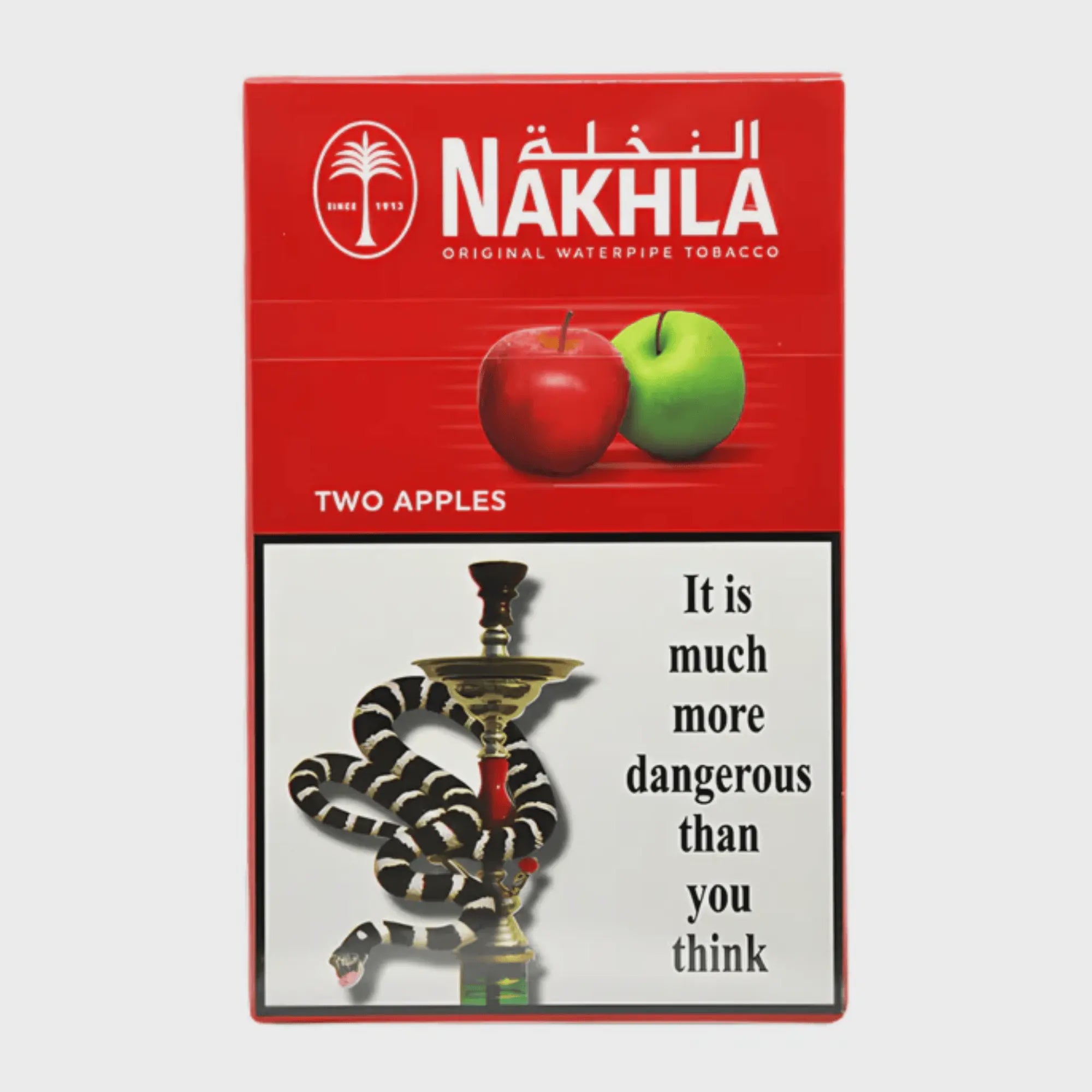 NAKHLA - TWO APPLES (250G)