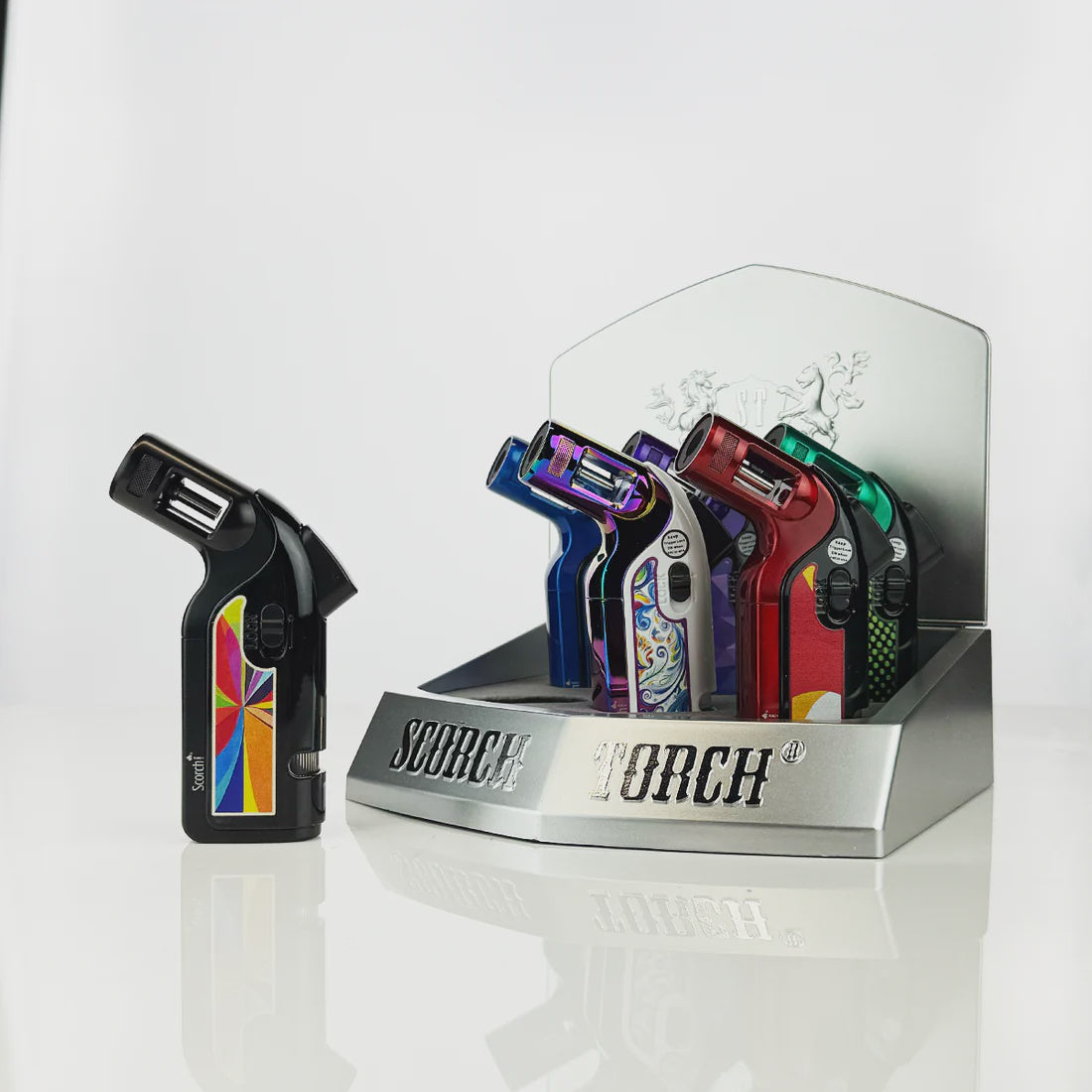 SCORCH TORCH 4.5" SINGLE TORCH 6ct/DISPLAY 61852