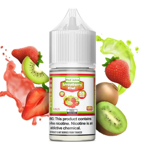 COASTAL CLOUDS SALTS 30 ML - STRAWBERRY KIWI - 35 MG