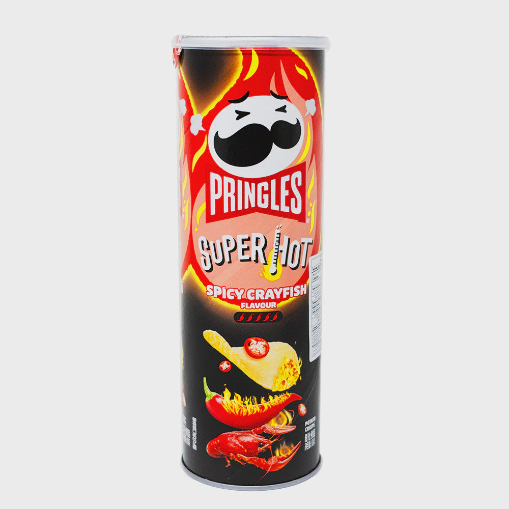 PRINGLES SPICY CRAYFISH