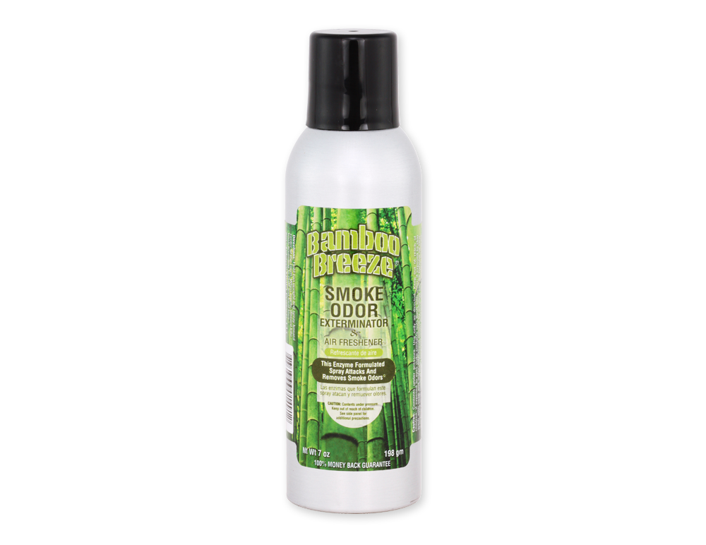 SMOKE ODOR AIR FRESHER  BAMBOO BREEZE