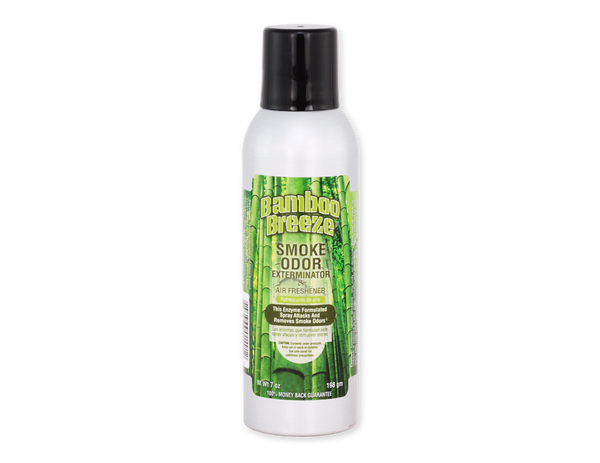 SMOKE ODOR AIR FRESHER  BAMBOO BREEZE