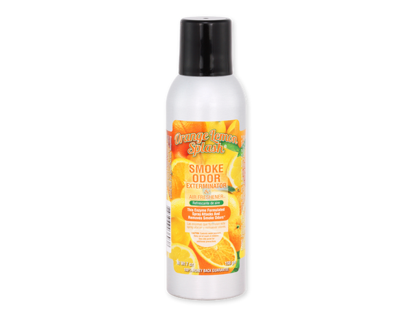 SMOKE ODOR AIR FRESHER  ORANGE LEMON SPLASH