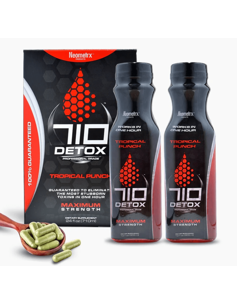 PURE DETOX 710 PREMIUM - TROPICAL PUNCH - triplebuzzsmokeshop