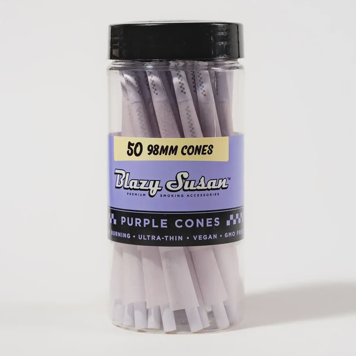 BLAZY SUSAN 50 98MM PURPLE CONES