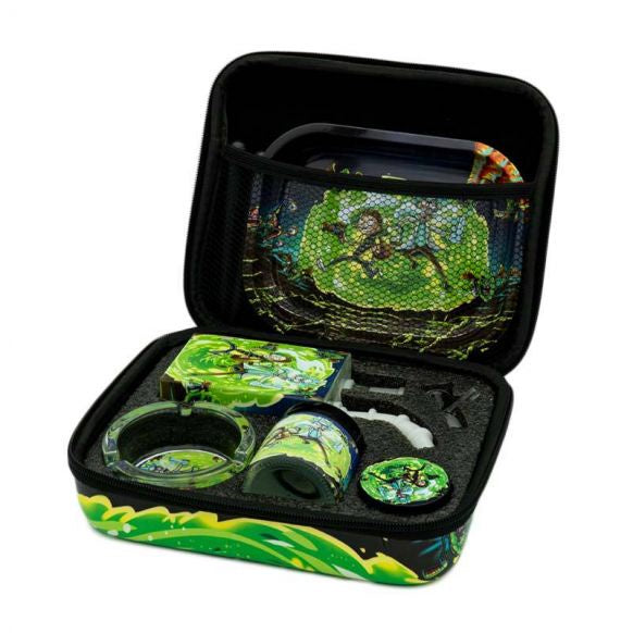 COOKIES RICK & MORXY 5pc scale set