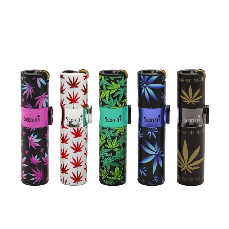 SCORCH TORCH FLINT ASSORTED DESIGN 12/DISPLAY 61656-1