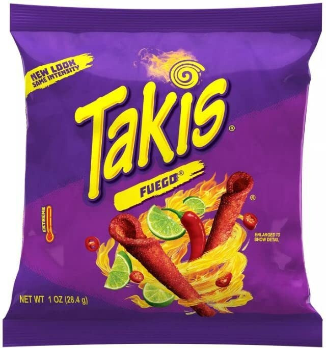 TAKIS FUEGO 1 OZ