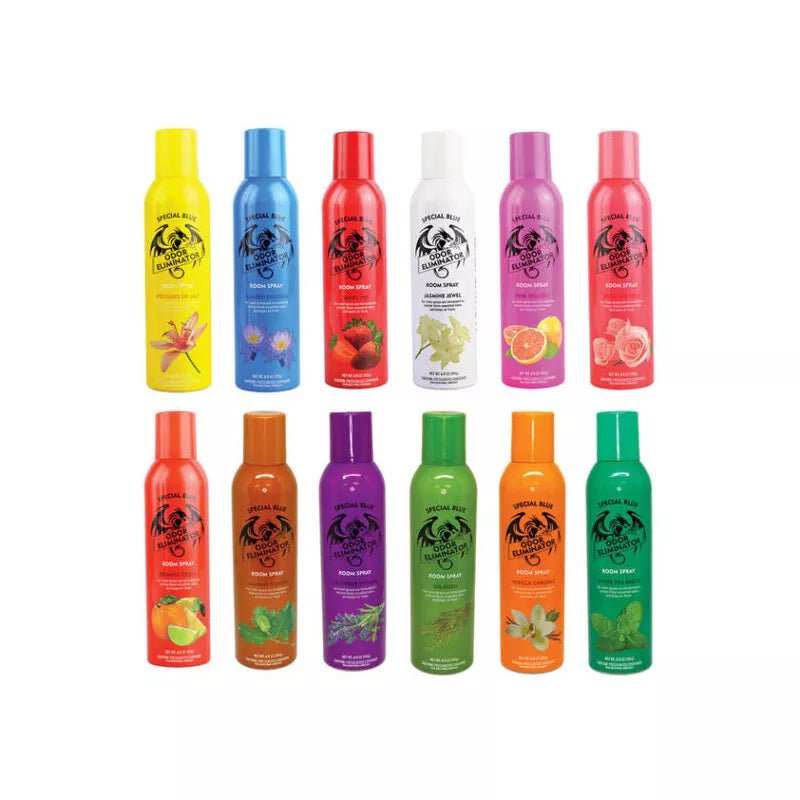 SPECIAL BLUE ODOR ELIMINATOR WHITE TEA PARTY - triplebuzzsmokeshop