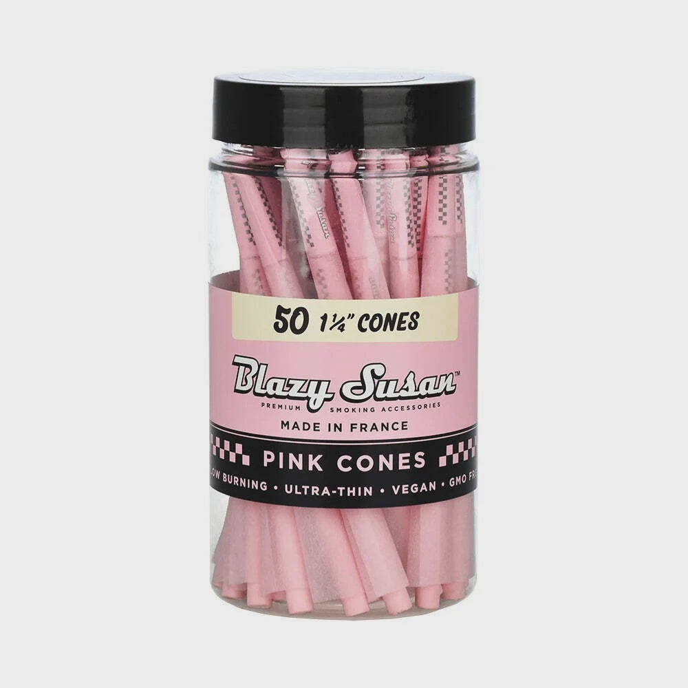 BLAZY SUSAN 50  1 1/4 PINK CONES
