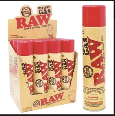RAW REFINED LIGHTER FUEL 300ML 12/BOX