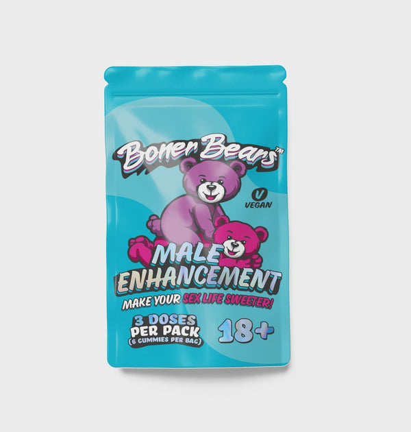 BONER BEARS 6CT/PK