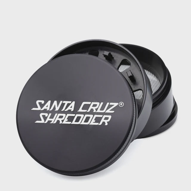 SANTA CRUZ SHREDDER GRINDER JUMBO 2pt 4" ALUMINUM