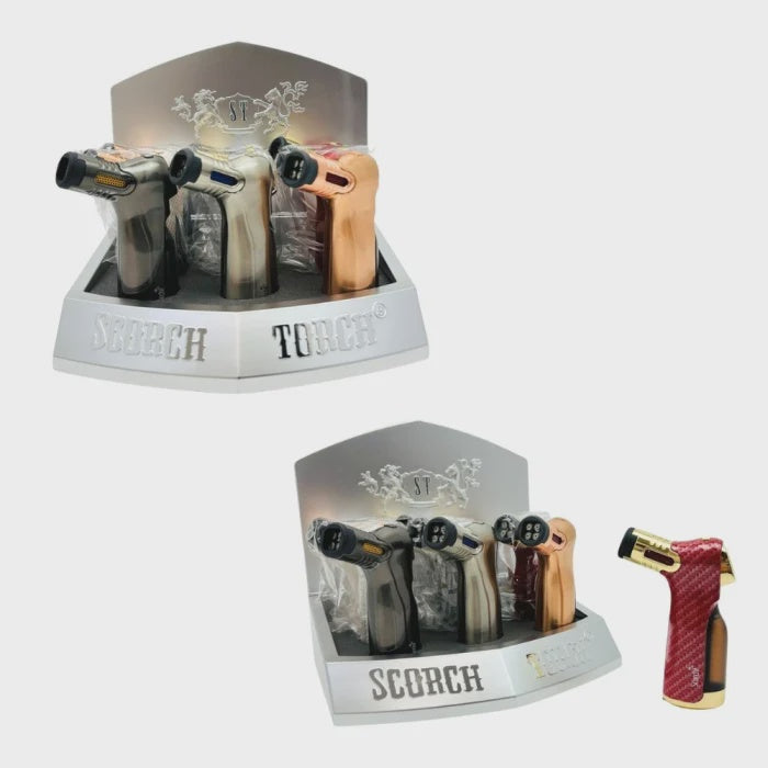 SCORCH TORCH TORCH TURBO CIGAR PUNCH 4TORCH 9/DISPLAY (61754-4T)