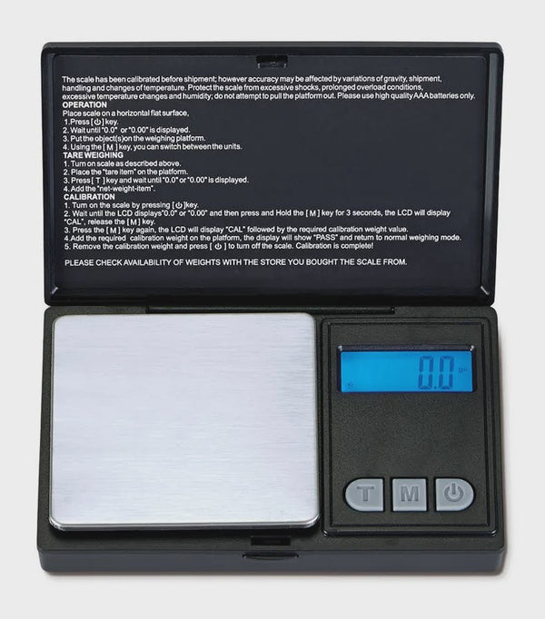 D-TEK DIGITAL SCALE 100gX0.01g DT-BL100-SILVER