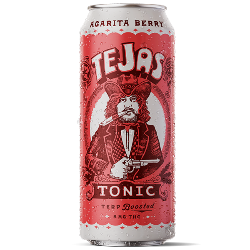 TEJAS TONIC AGARITA BERRY