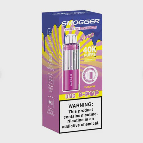 SMOGGER 40K REFILL PODS OMG B-POP