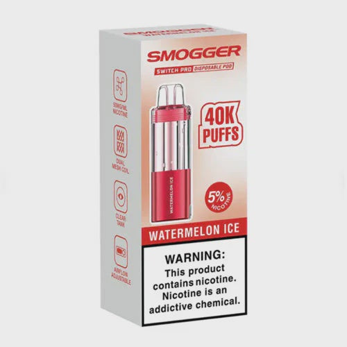SMOGGER 40K REFILL PODS WATERMELON ICE
