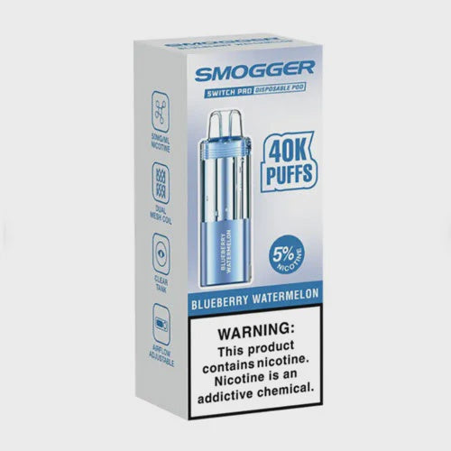 SMOGGER 40K REFILL PODS BLUEBERRY WATERMELON