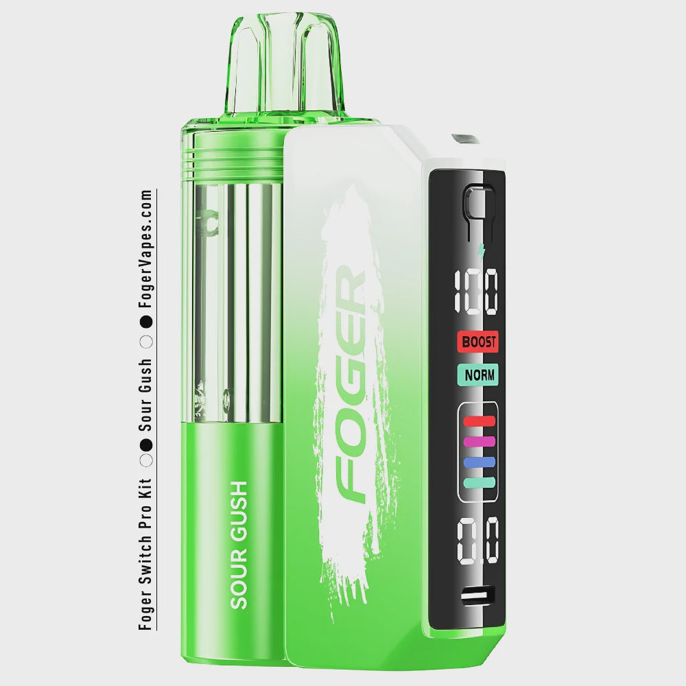 FOGER SWITCH PRO KIT 30K PUFFS 5PK DISPOSABLE | SOUR GUSH