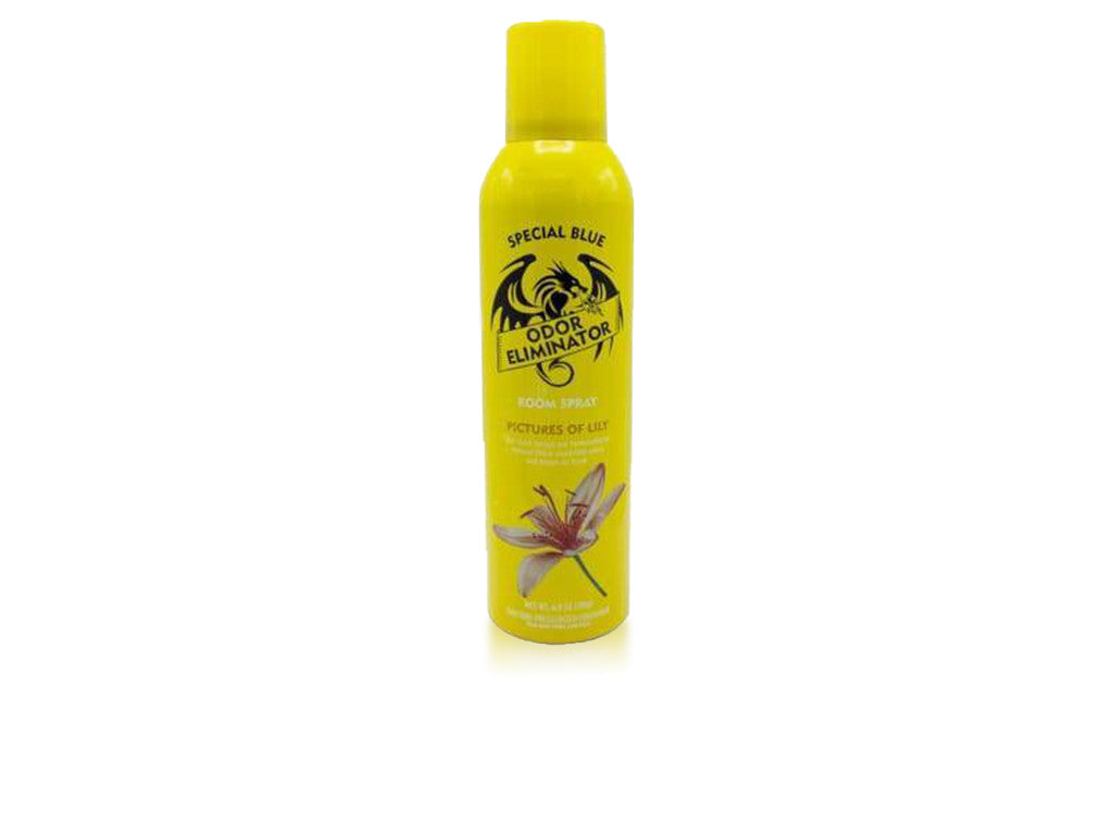 SPECIAL BLUE ODOR ELIMINATOR PICTURES OF LILY