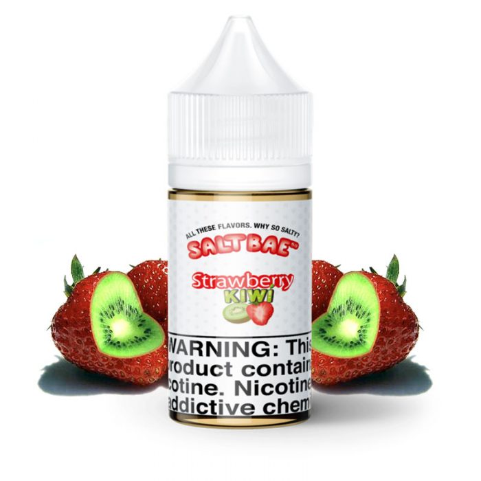 COASTAL CLOUDS SALTS 30 ML - STRAWBERRY KIWI - 50 MG