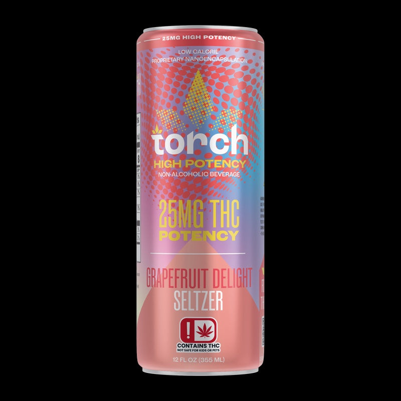 TORCH SELTZER 25 MG GRAPEFRUIT DELIGHT