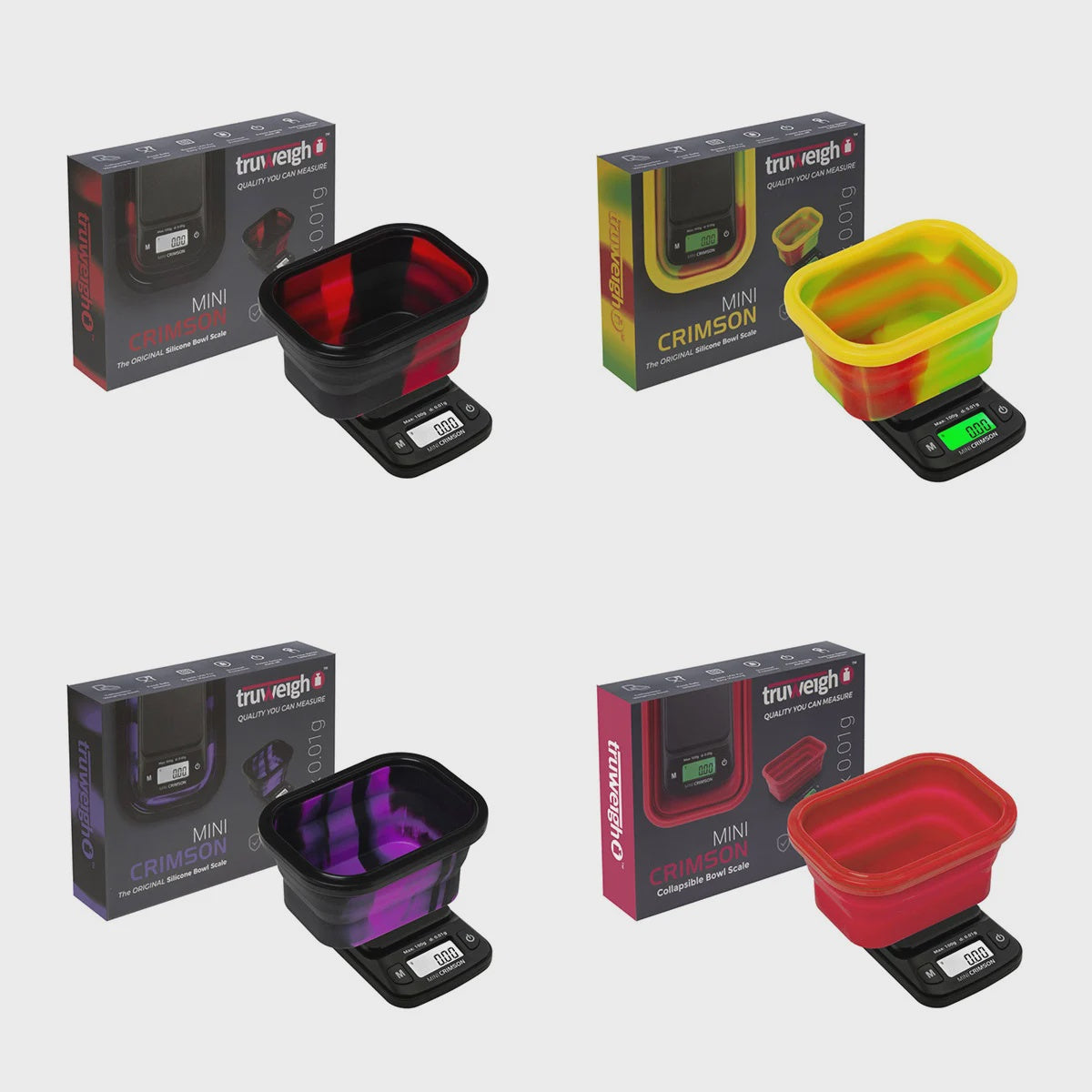 TRUWEIGH SCALE RED