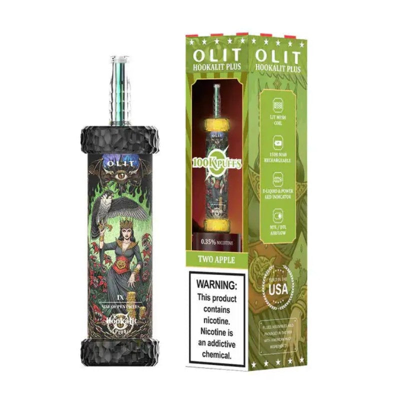 OLIT HOOKALIT PLUS 100K TWO APPLE