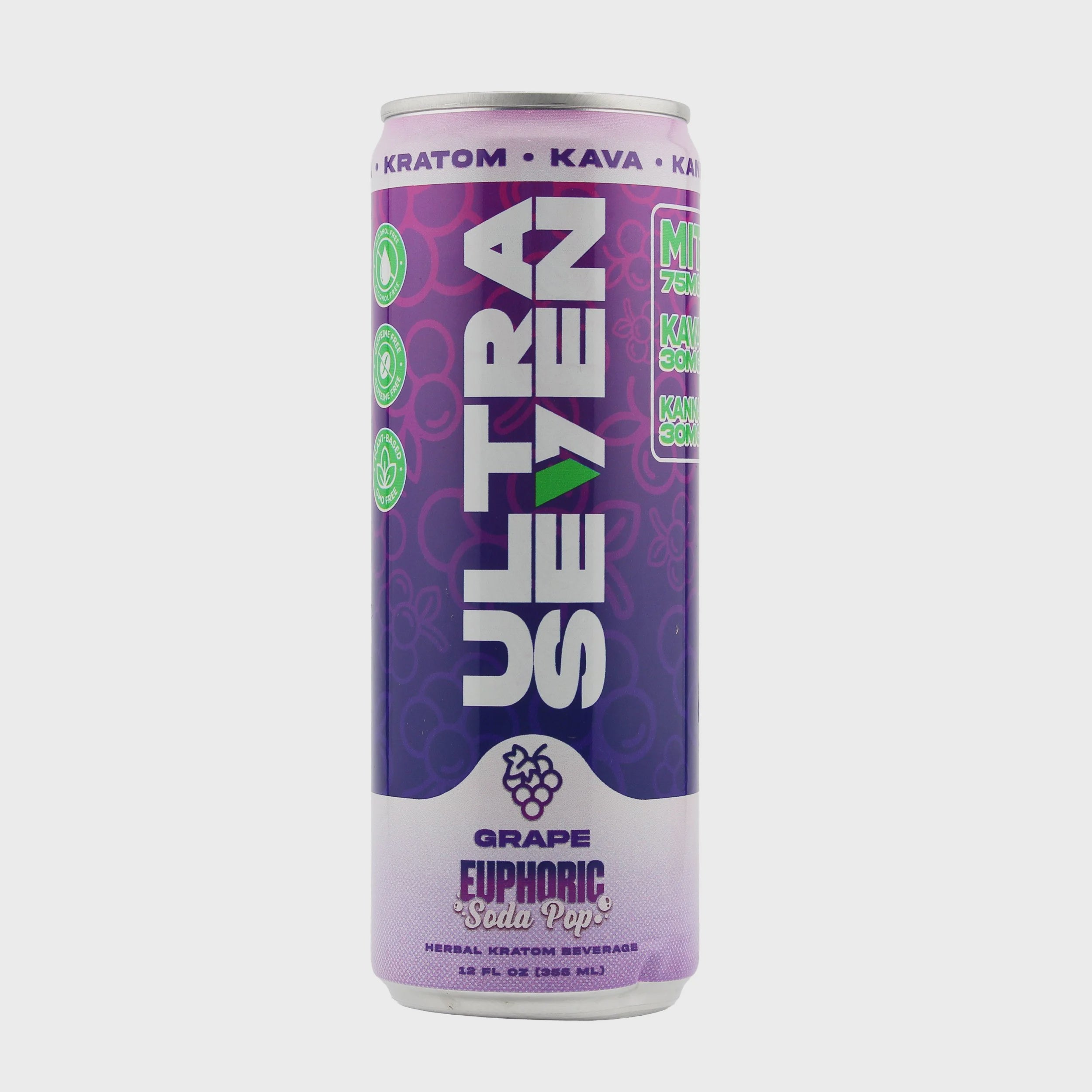 ULTRA SEVEN KRATOM GRAPE SODA