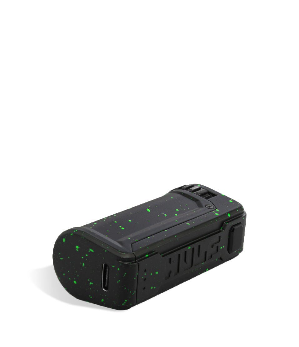 WULF UNI S GREEN BLK - triplebuzzsmokeshop