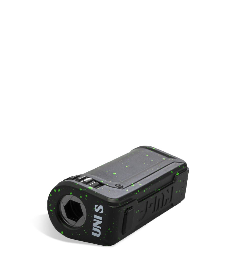 WULF UNI S GREEN BLK - triplebuzzsmokeshop