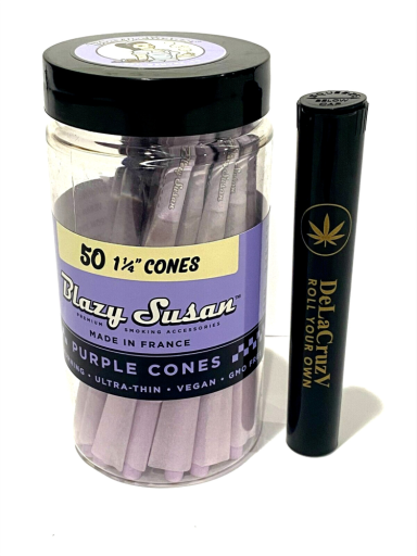 BLAZY SUSAN PURPLE CONES - PRE ROLLS