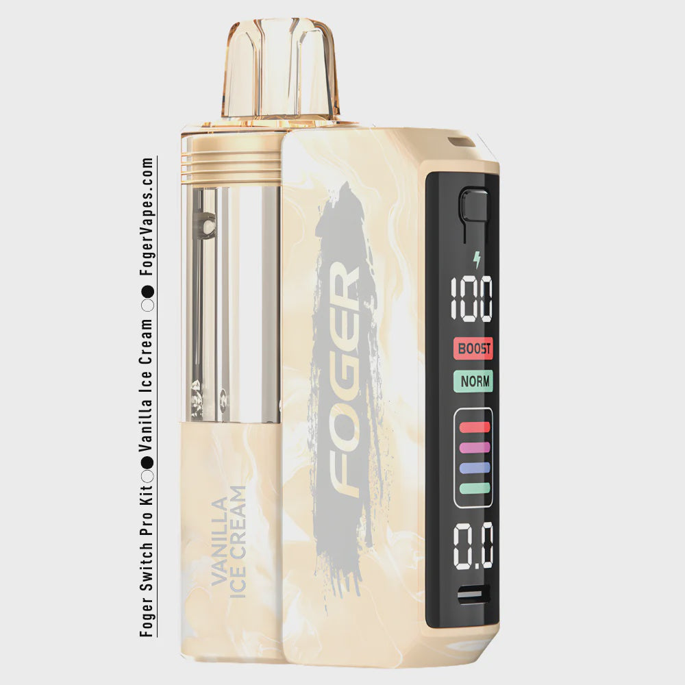 FOGER SWITCH PRO KIT 30K PUFFS 5PK DISPOSABLE | VANILA ICE CREAM