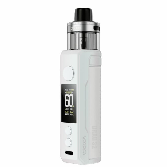 VOOPOO DRAG S2 KIT COLORFUL SILVER