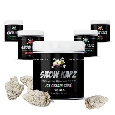 IKONIK FLOWERS RUNTZ HYBRID - triplebuzzsmokeshop