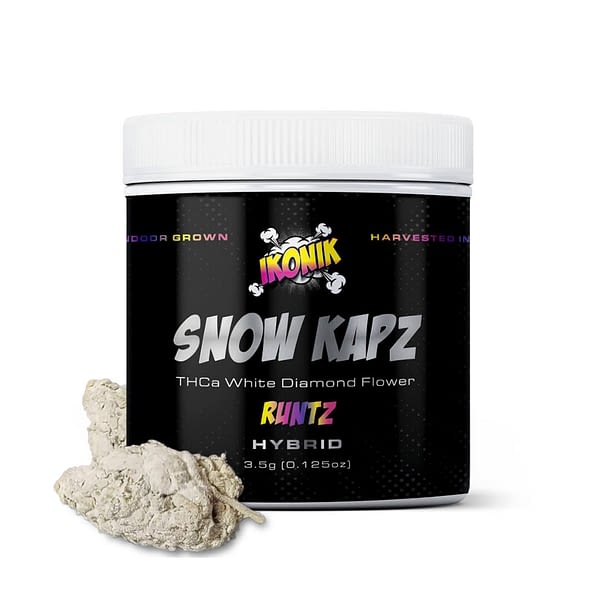 IKONIK FLOWERS RUNTZ HYBRID - triplebuzzsmokeshop