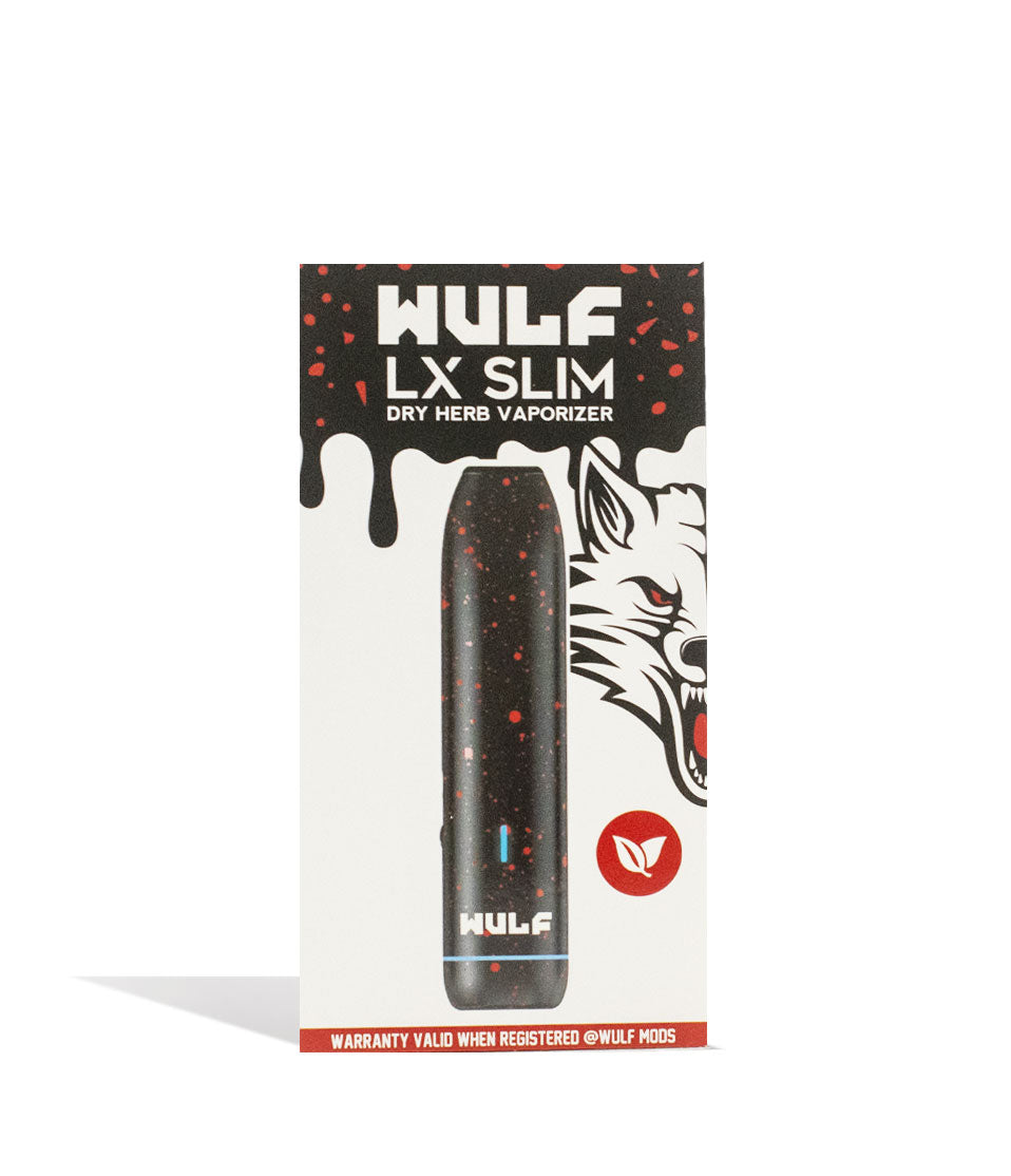WULF LX SLIM BLK RED