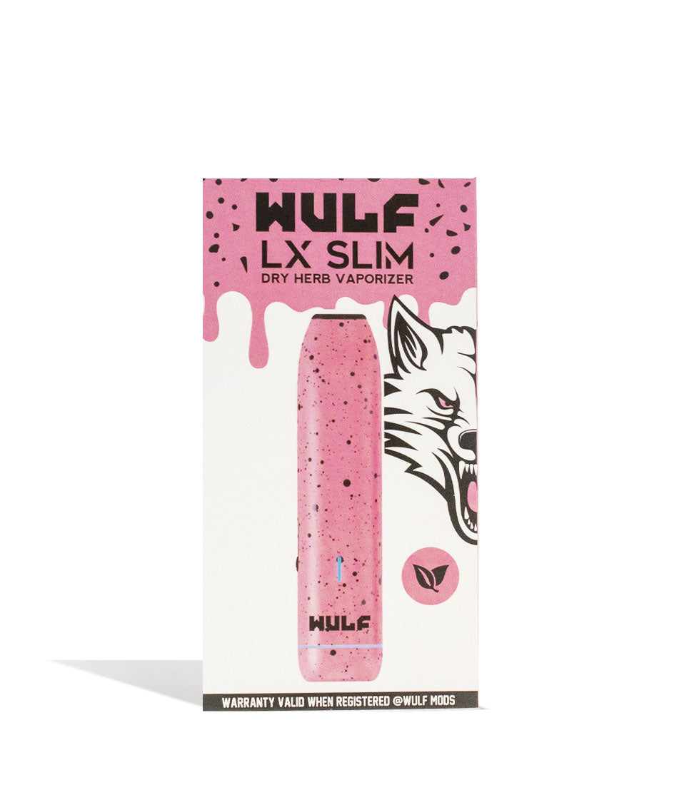 WULF LX SLIM PNK & BLK