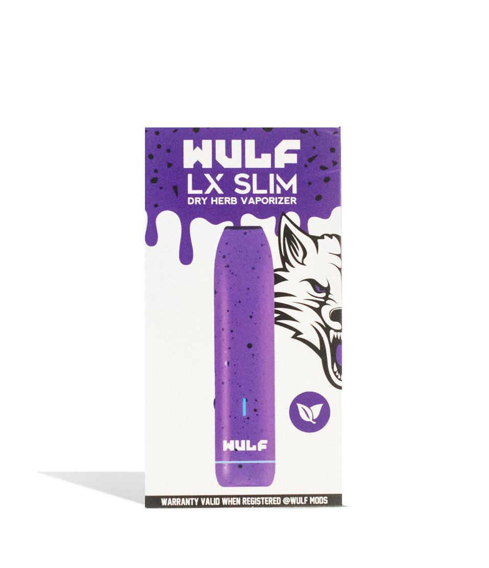 WULF LX SLIM PRPL BLK