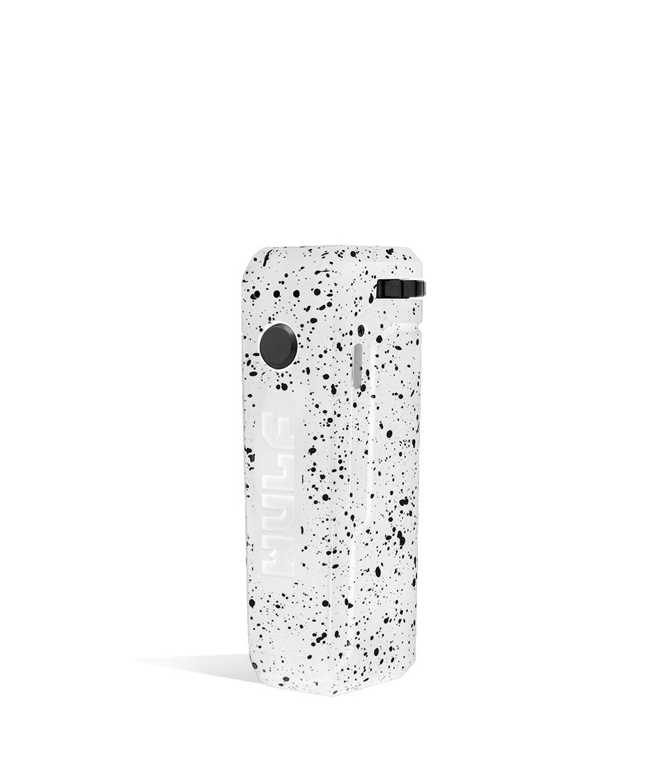 WULF UNI WHITE BLK SPLATTER