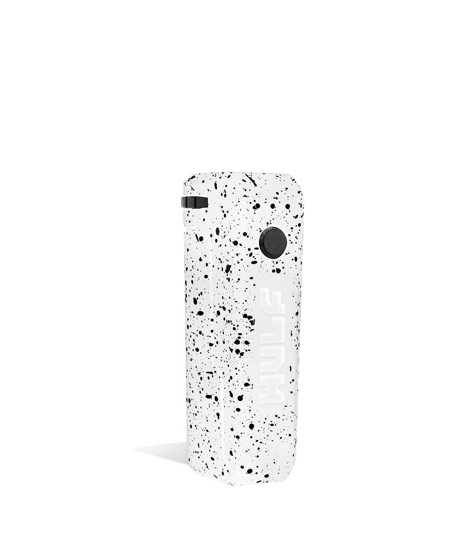WULF UNI WHITE BLK SPLATTER