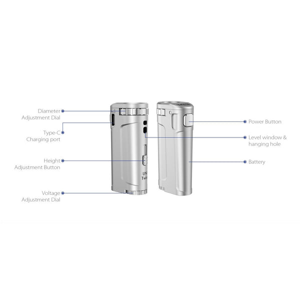 YOCAN UNI TWIST SILVER