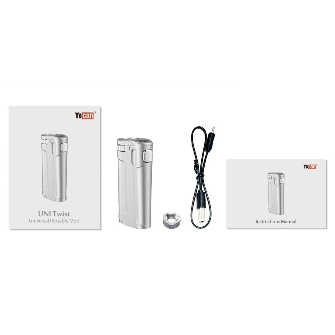YOCAN UNI TWIST SILVER