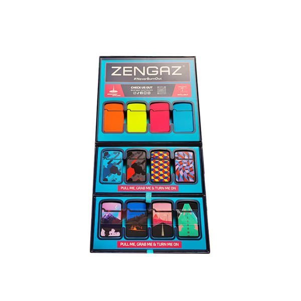 ZENGAZ JET FLAME REFILLABLE VARIANT - triplebuzzsmokeshop