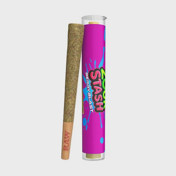 ZOUR STASH 2G HASH HOLES 20CT  BERRY BLAST - indica