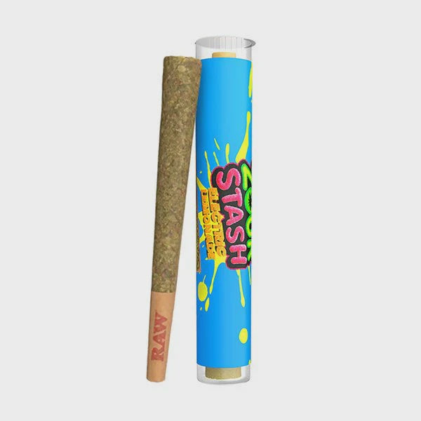 ZOUR STASH 2G HASH HOLES 20CT ELECTRIC LEMOINADE - sativa